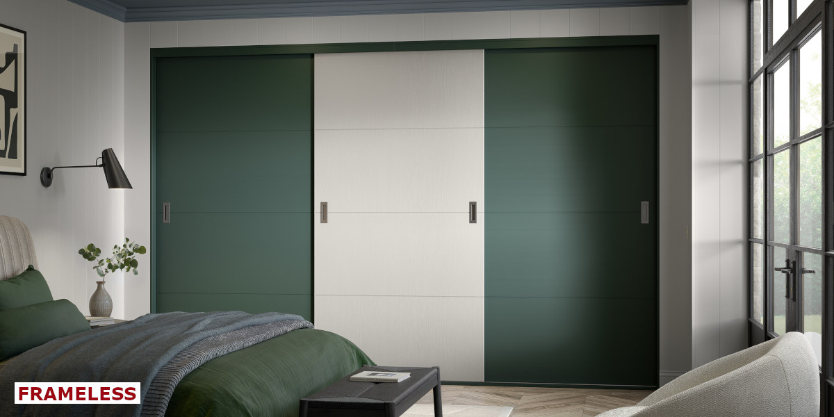 Havana Highland Green frameless sliders