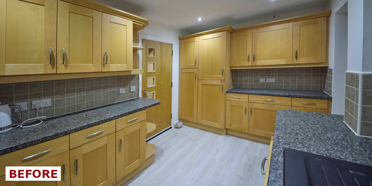 Dated kitchen Saddleworth