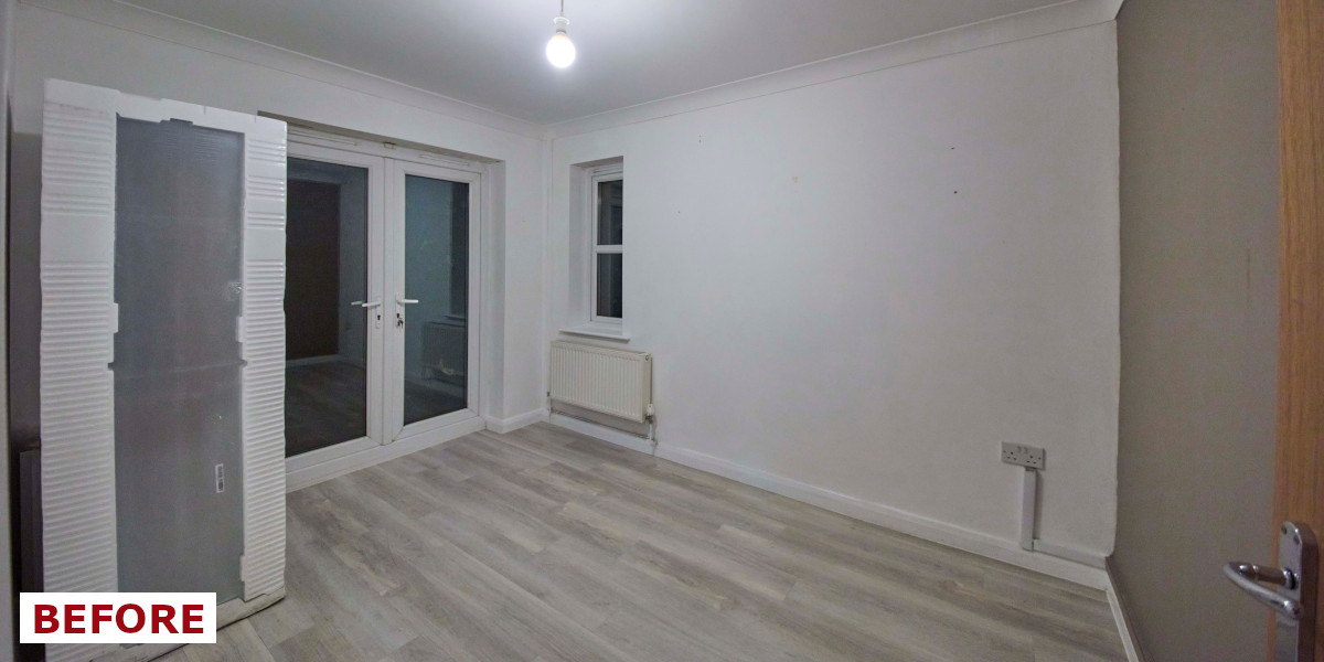 Before old dining room