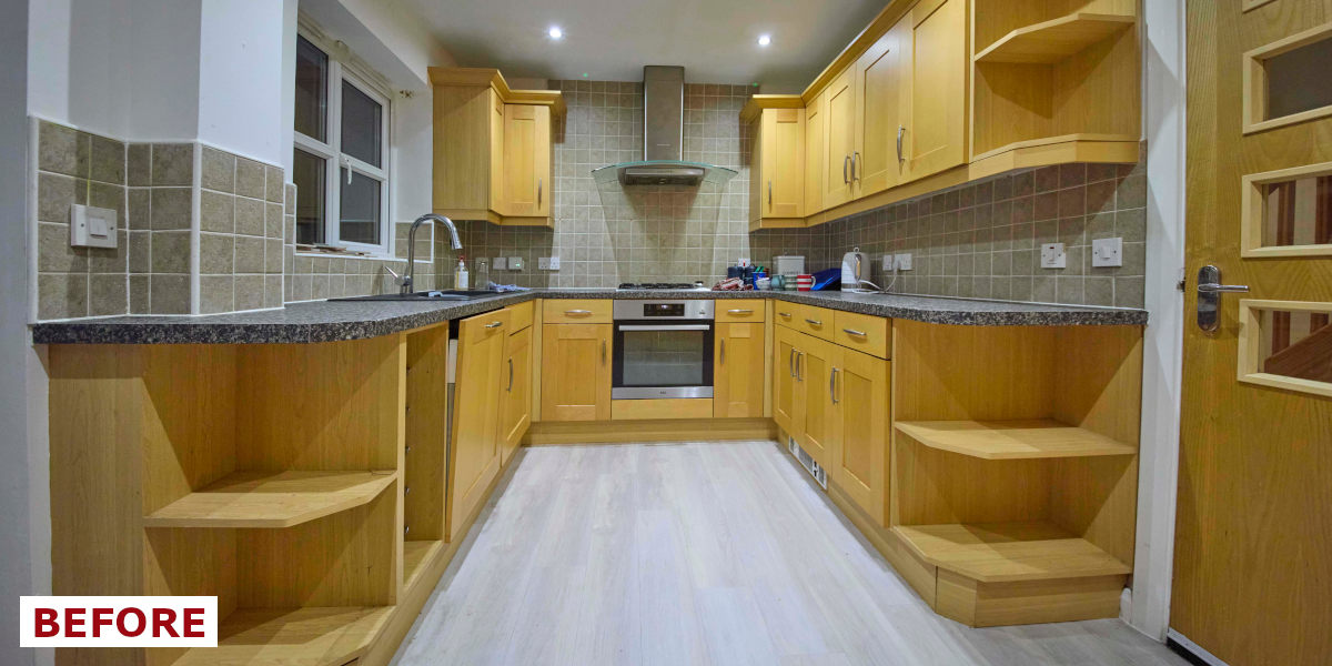 Tired kitchen in Saddleworth
