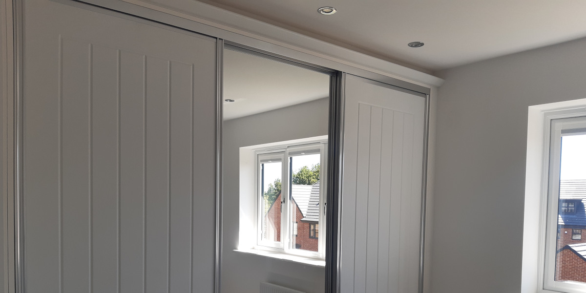 Bespoke grooved sliding doors in Ashton-under-Lyne